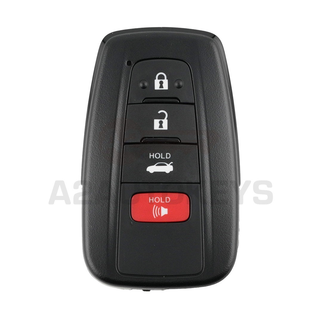 Toyota Avalon 2019-2023 Genuine Smart Remote Key 3+1 Buttons 314.35/312.11MHz 8990H-07080