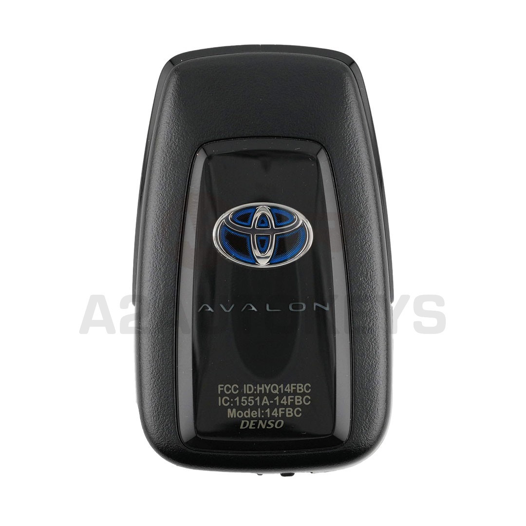 Toyota Avalon 2019-2023 Genuine Smart Remote Key 3+1 Buttons 314.35/312.11MHz 8990H-07080