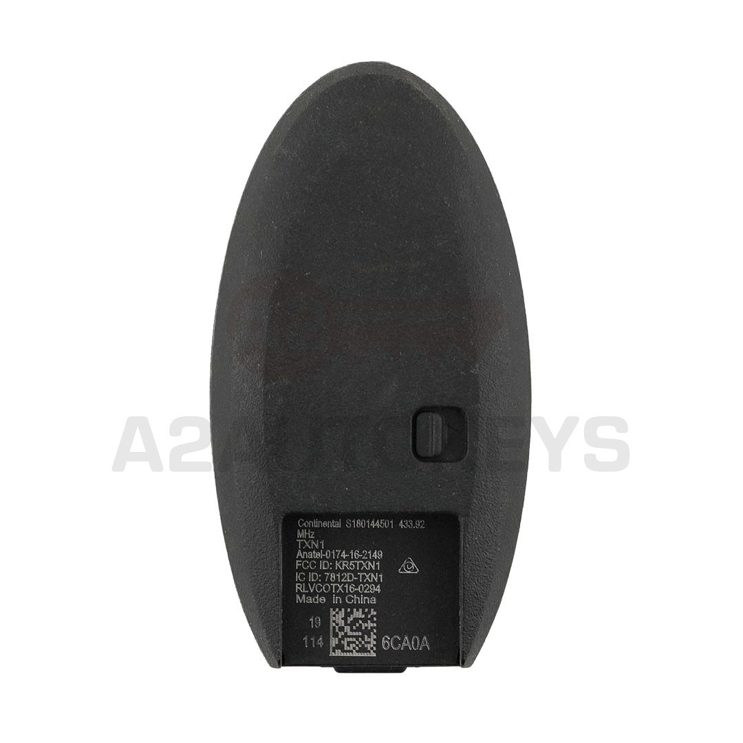 Nissan Altima 2019-2022 Original Smart Remote Key 3 Buttons 433.92MHz 285E3-6CA0A