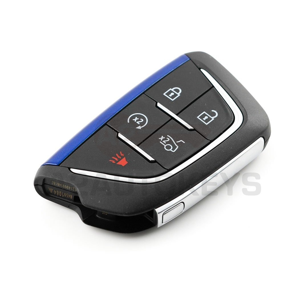 Cadillac CT4 2021 Genuine Smart Remote Key 4+1 Buttons 433MHz 84591064