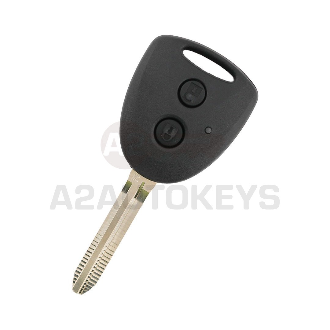 Toyota Raize 2023 Genuine Remote Key 2 Buttons 433MHz 89070-BZ461 / 89070-BZ462 / 89070-BZ460
