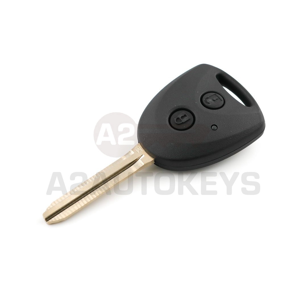 Toyota Raize 2023 Genuine Remote Key 2 Buttons 433MHz 89070-BZ461 / 89070-BZ462 / 89070-BZ460