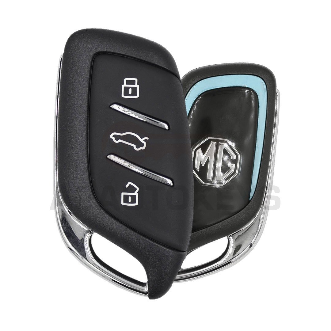 MG EHS, EZS, HS, RX5, WHALE Genuine Smart Remote Key 3 Buttons 433MHz 10963398-GCY Blue