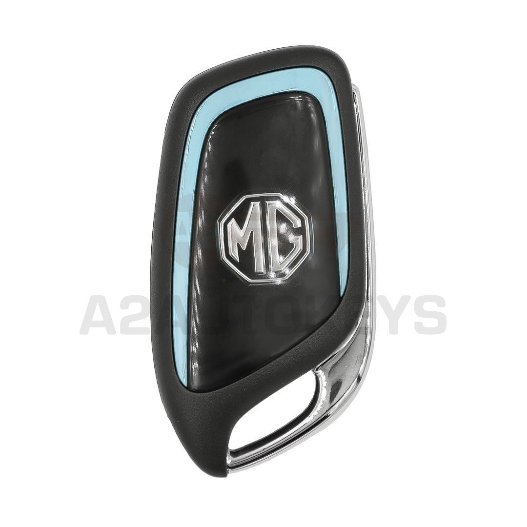 MG EHS, EZS, HS, RX5, WHALE Genuine Smart Remote Key 3 Buttons 433MHz 10963398-GCY Blue
