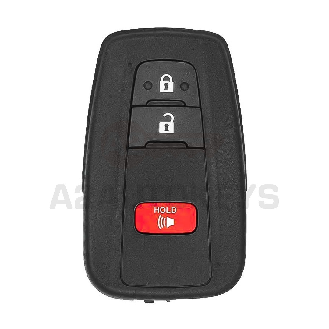 Toyota Corolla Cross 2020-2024 Original Smart Remote Key 2+1 Buttons 433MHz 8990H-16030 / 8990H-16010