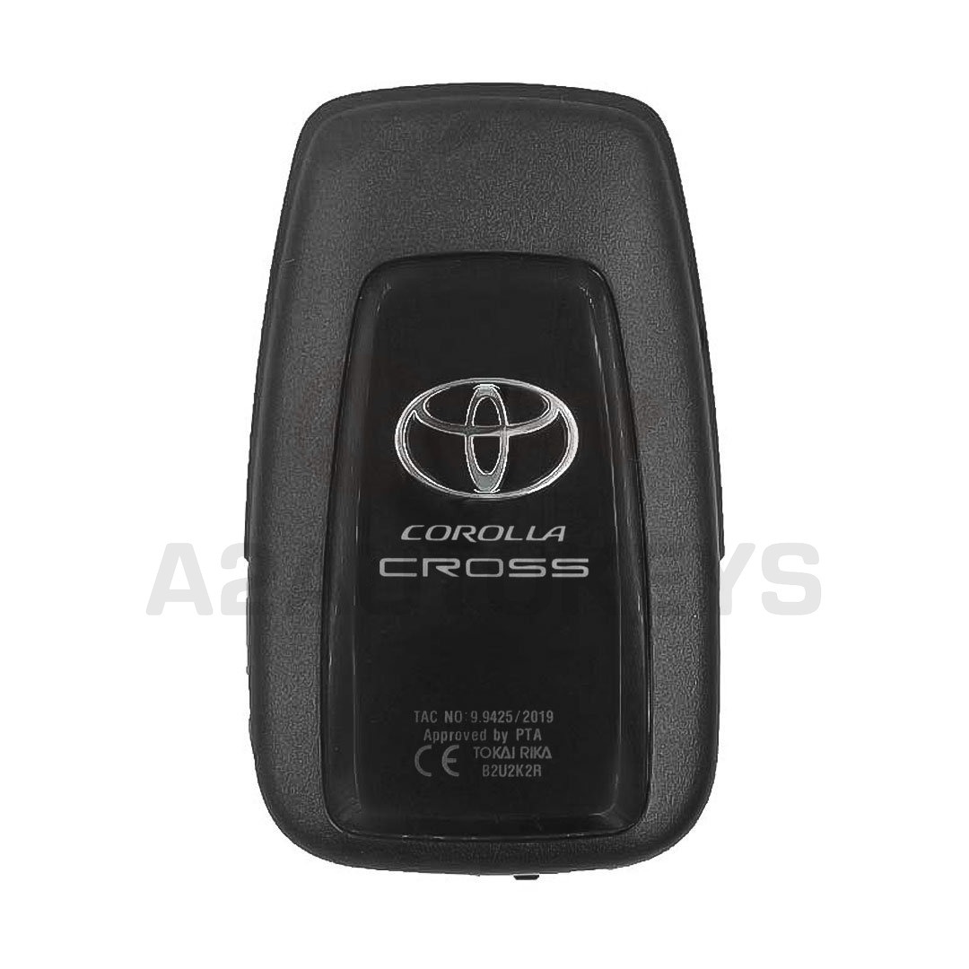 Toyota Corolla Cross 2020-2024 Original Smart Remote Key 2+1 Buttons 433MHz 8990H-16030 / 8990H-16010