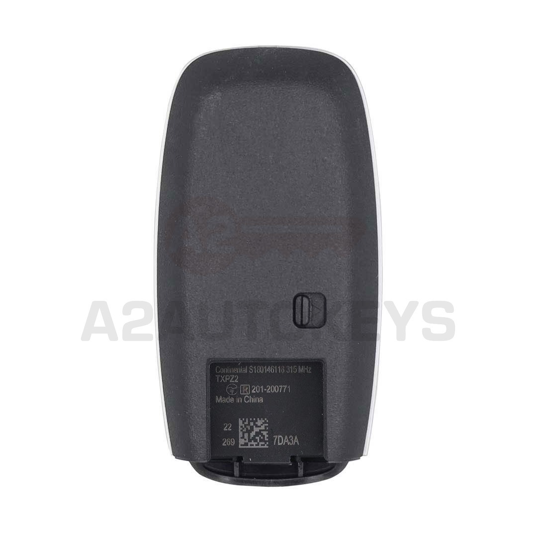 Nissan Serena 2024 Original Smart Remote Key 3 Buttons 315MHz 285E3-7DA3A