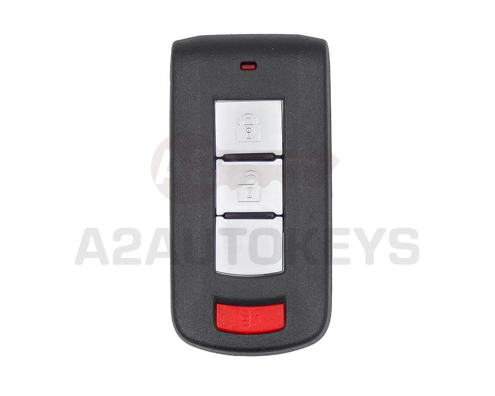 Mitsubishi Mirage 2013-2019 Original Smart Remote Key 2+1 Buttons 315MHz 8637B153