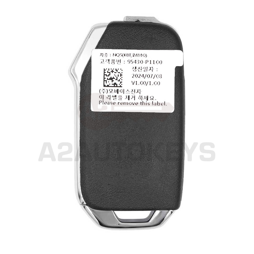 Kia Sportage 2022 Genuine Flip Remote Key 3+1 Buttons 433MHz 95430-P1100