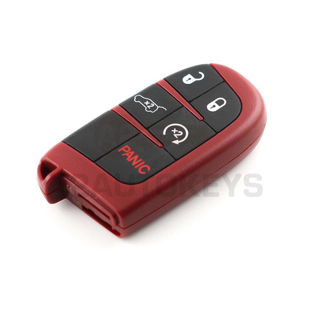 Jeep Grand Cherokee Trackhawk 2018-2021 Original Remote Key 4+1 Button 433MHz 68340304AA