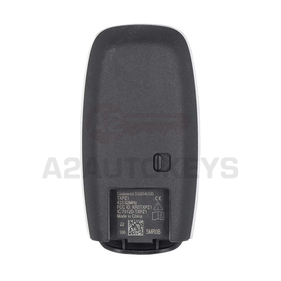 Nissan Kicks X-Trail Rogue Ariya 2023 Original Smart Remote Key 2 Buttons 433MHz 285E3-5MR0B / 285E3-5MR0E