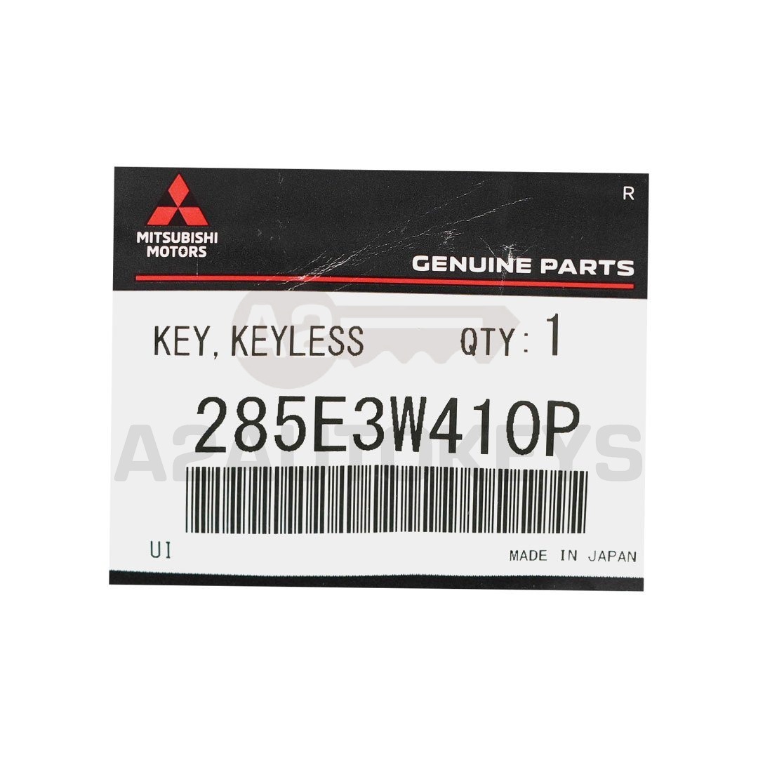 Mitsubishi Eclipse Cross 2024 Genuine Smart Remote Key 3 Buttons 433MHz 285E3W410P
