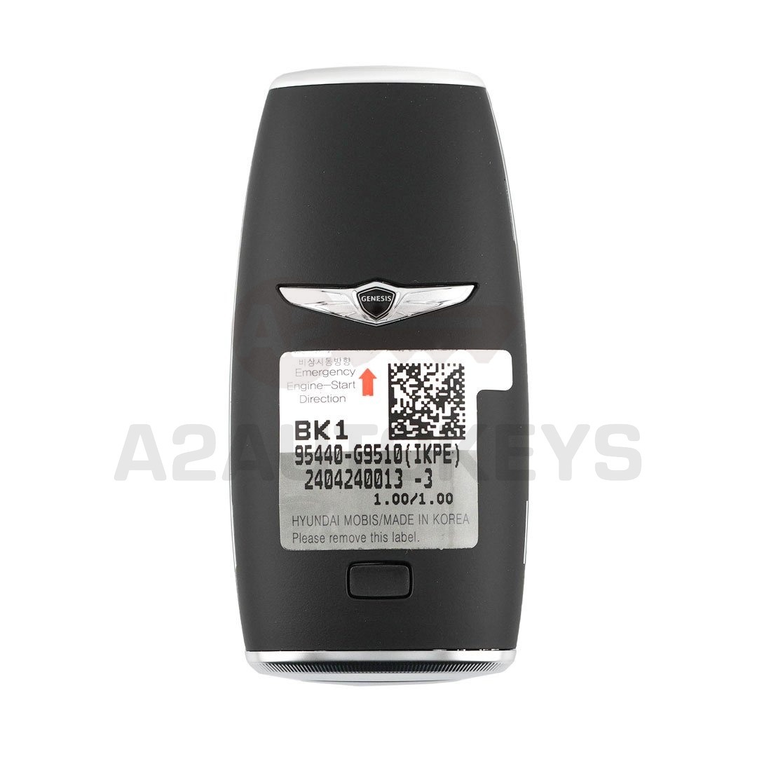 Genesis GV70 2021 Genuine Smart Remote Key 4 Buttons 433MHz 95440-G9510
