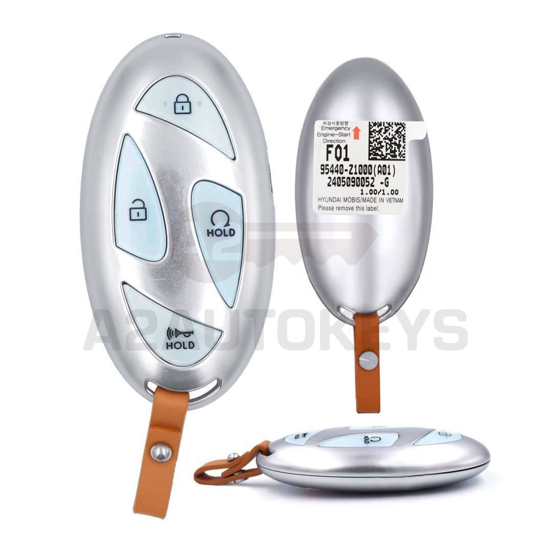 Hyundai Genuine Smart Remote Key 3+1 Buttons 433MHz 95440-Z1000