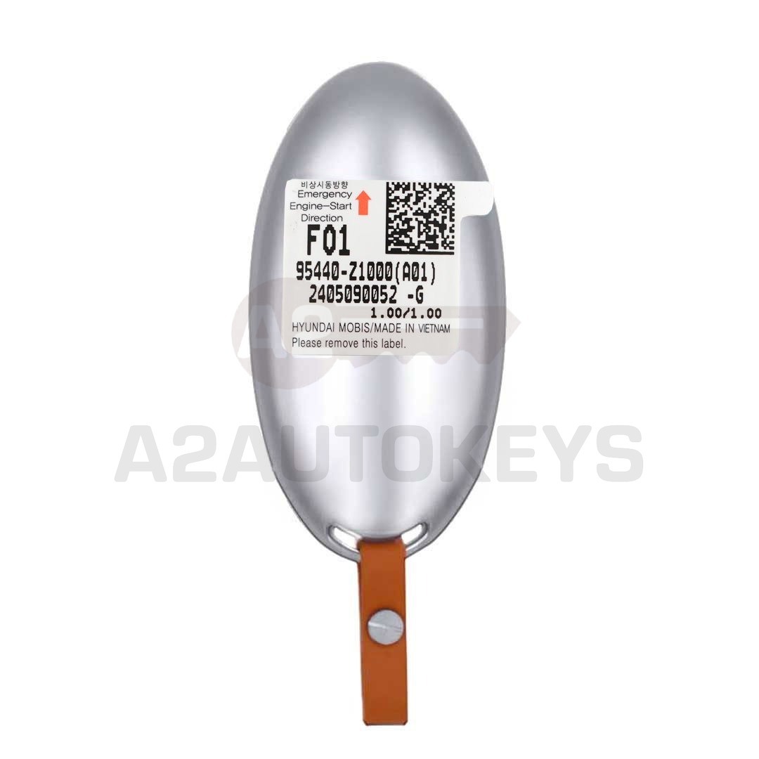 Hyundai Genuine Smart Remote Key 3+1 Buttons 433MHz 95440-Z1000
