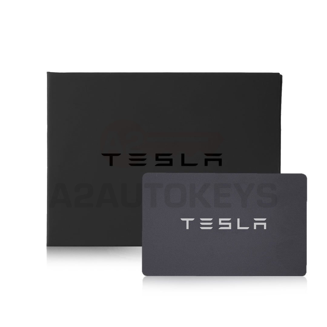Tesla 2026 Genuine Key Card 2 PCs