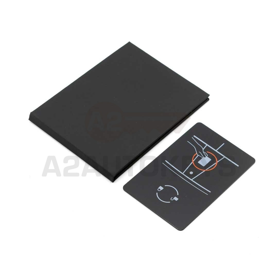 Tesla 2026 Genuine Key Card 2 PCs