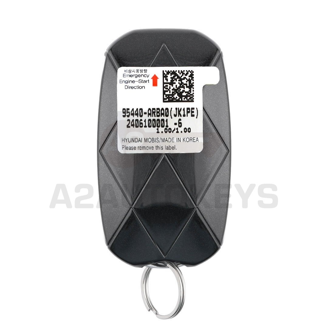 Genesis GV70 2026 Genuine Smart Remote Key 4+1 Buttons 433MHz 95440-ARBA0