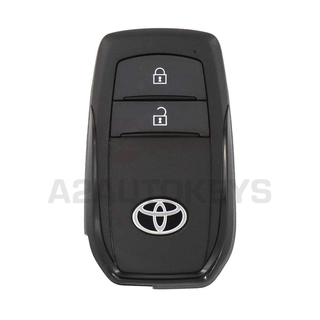 Toyota Land Cruiser 2022-2024 Genuine Smart Remote Key 2 Buttons 433.58/434.42MHz 8990H-60540