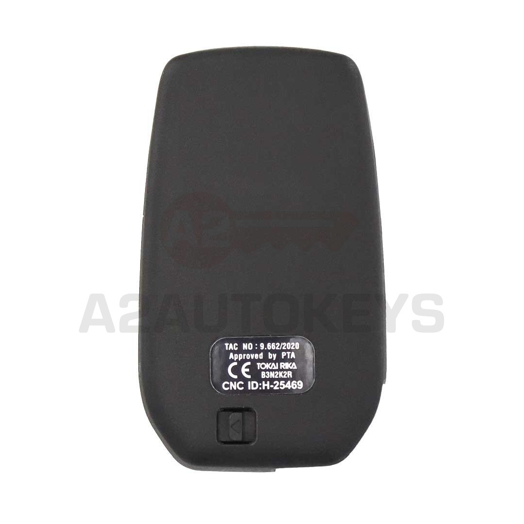 Toyota Land Cruiser 2022-2024 Genuine Smart Remote Key 2 Buttons 433.58/434.42MHz 8990H-60540