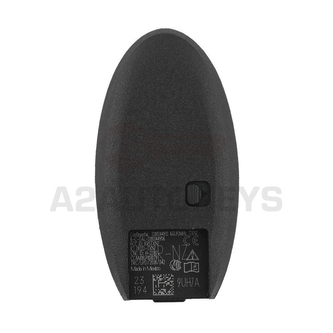 Nissan Murano 2019-2023 Genuine Smart Remote Key 4+1 Buttons 433.92MHz 285E3-9UH7A