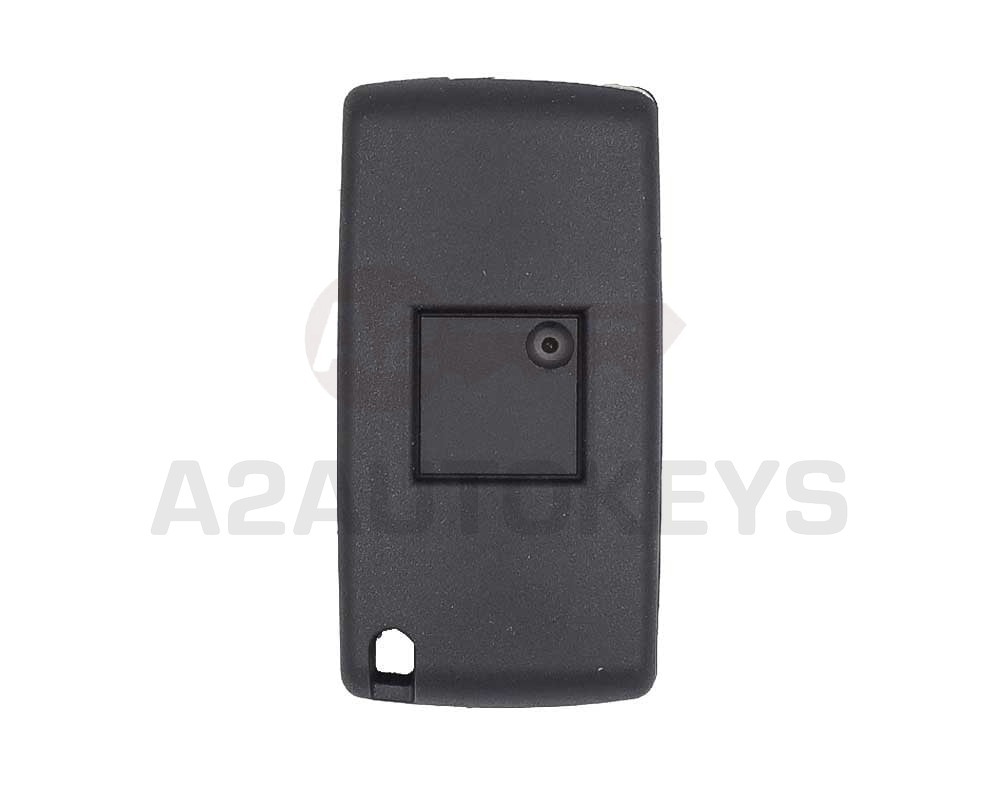 Peugeot 308 3008 5008 Citroen Berlingo 0536 Model Flip Remote Key 2 Buttons 433MHz ASK VA2 Blade