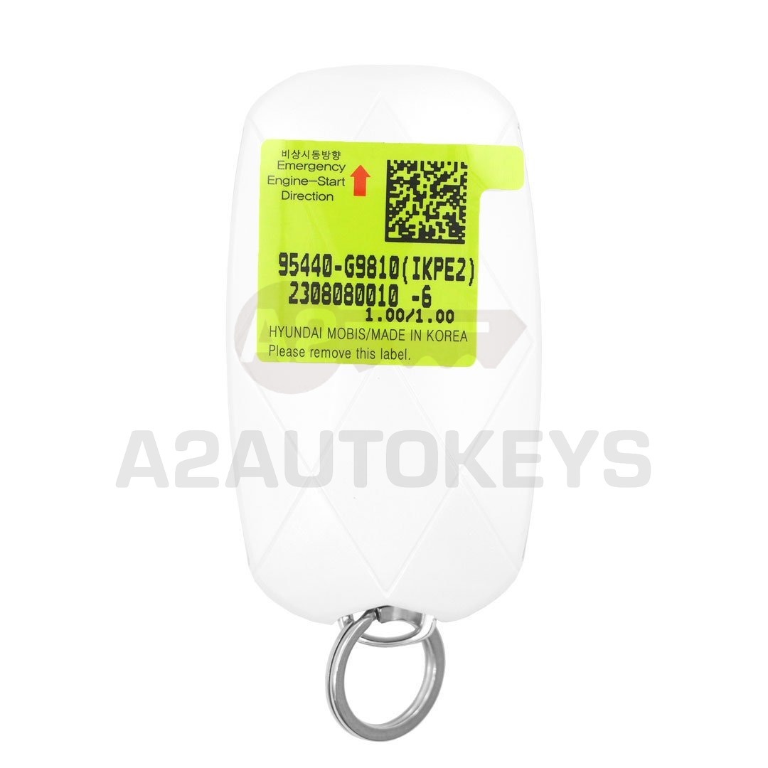 Genesis G70 2024 Genuine Smart Remote Key 4 Buttons 433MHz 95440-G9810