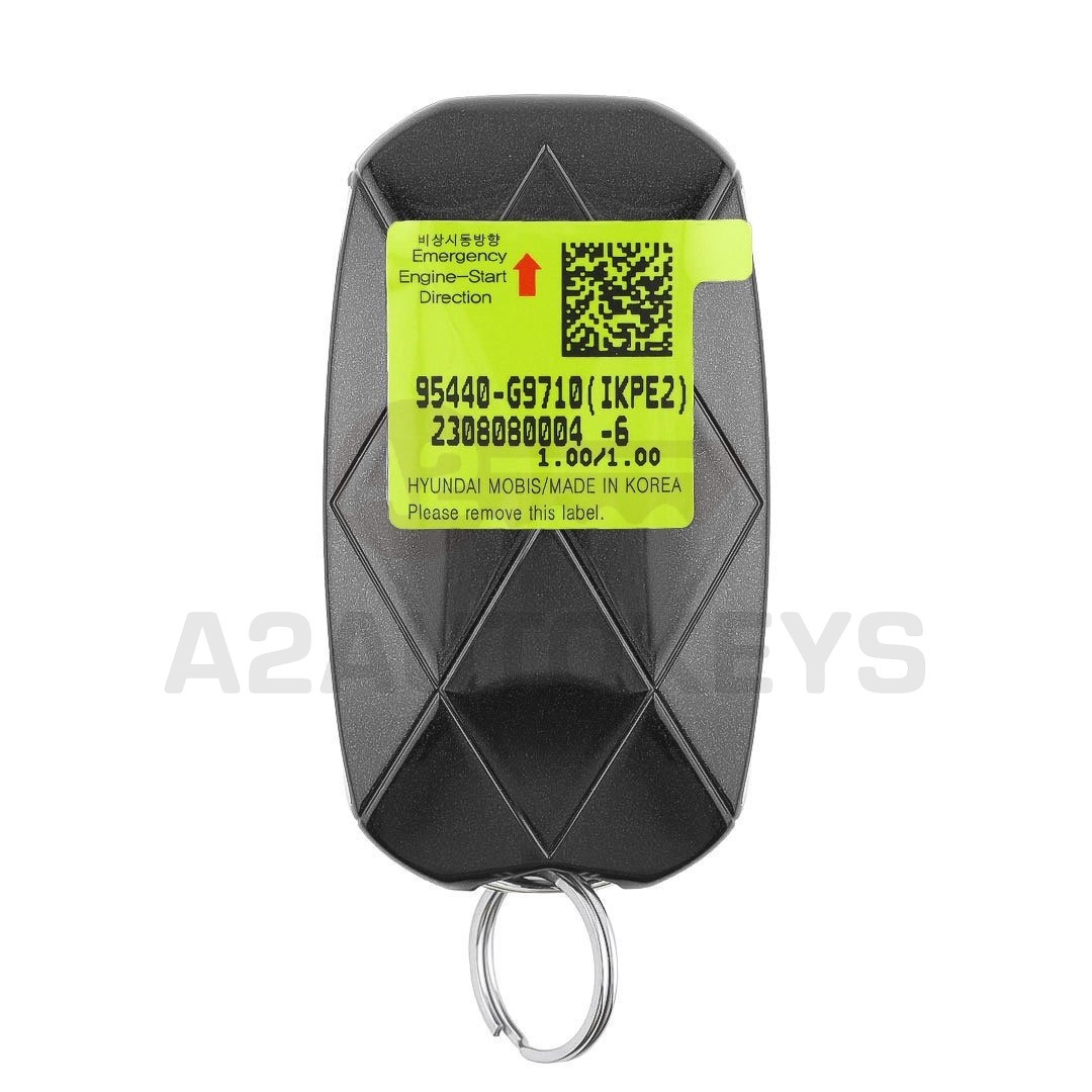 Genesis G70 2024 Genuine Smart Remote Key 4 Buttons 433MHz 95440-G9710