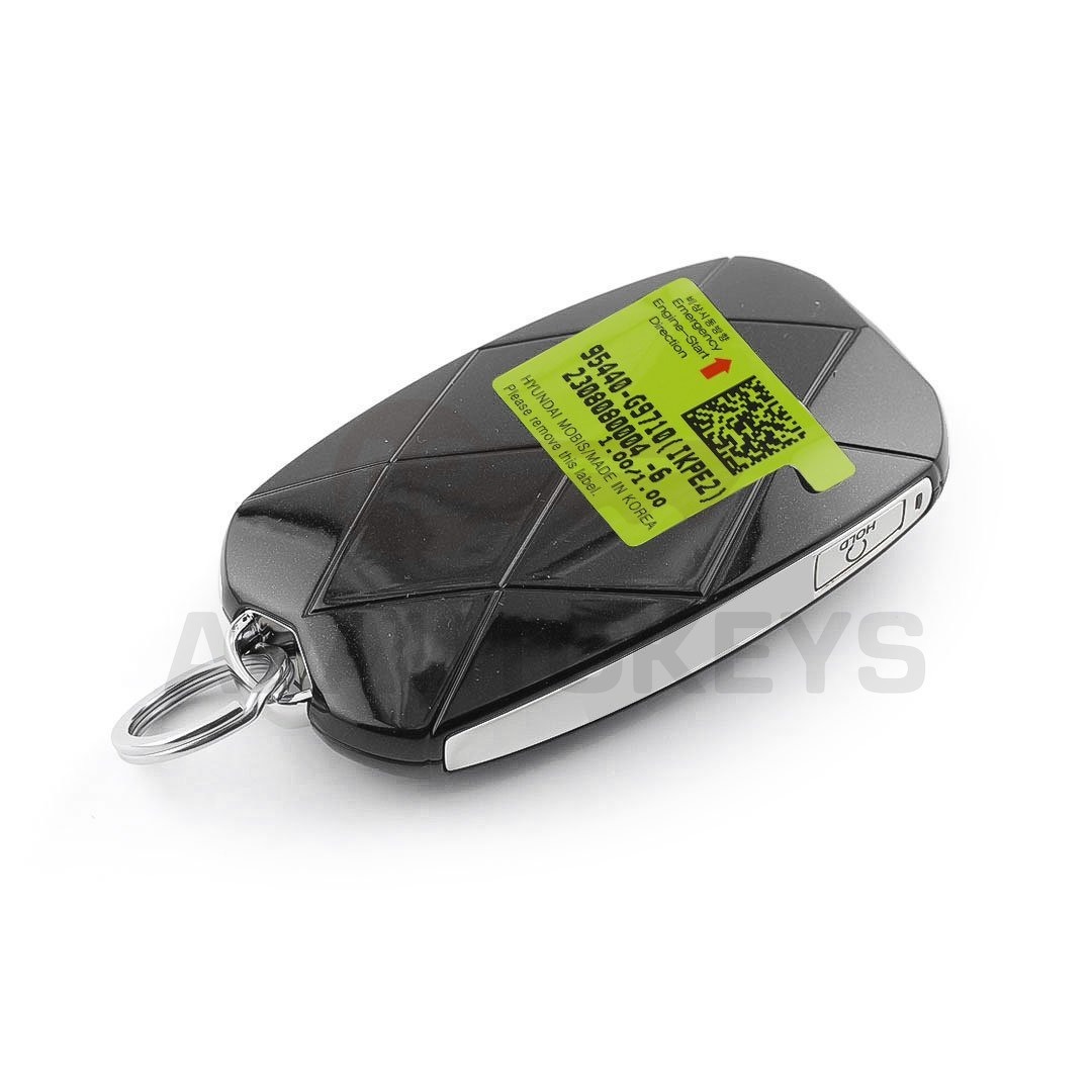Genesis G70 2024 Genuine Smart Remote Key 4 Buttons 433MHz 95440-G9710