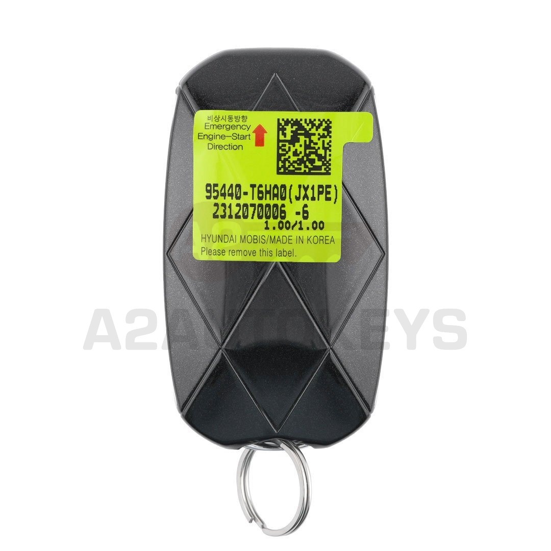 Genesis GV80 2024 Genuine Smart Remote Key 4 Buttons 433MHz 95440-T6HA0