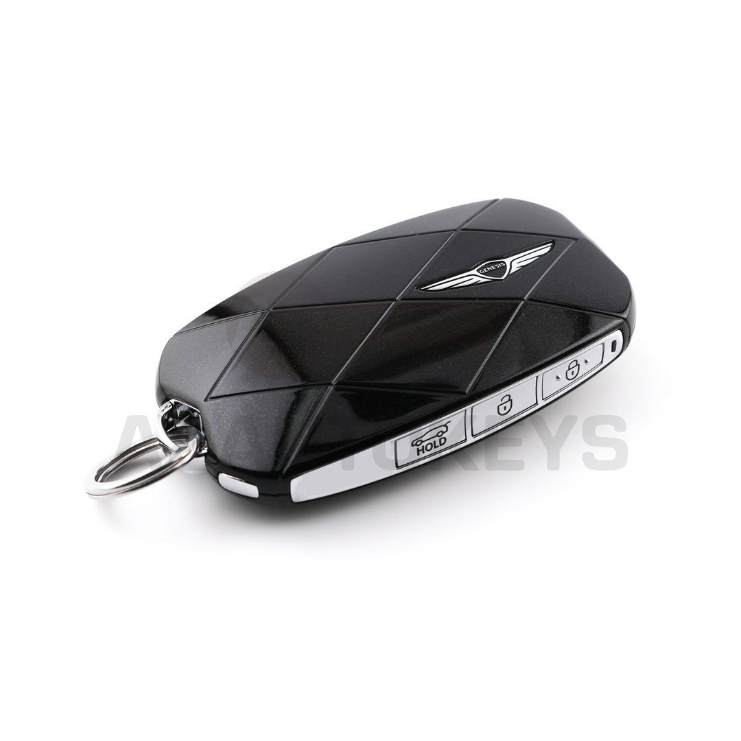 Genesis GV80 2024 Genuine Smart Remote Key 4 Buttons 433MHz 95440-T6HA0