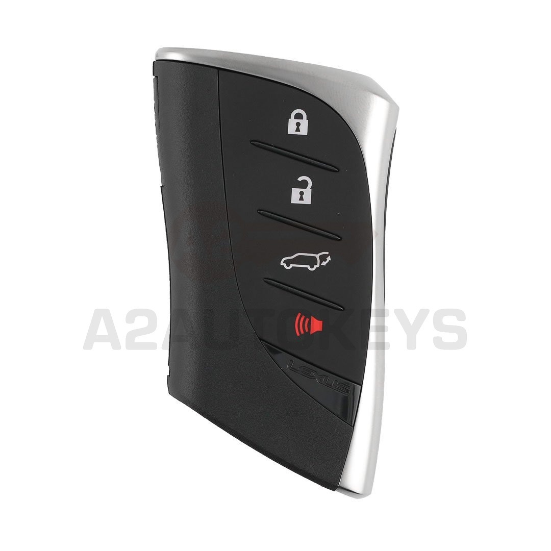 Lexus LX600 2022 Genuine Smart Remote Key 4 Buttons 433MHz 8990H-78151 / 8990H-78152