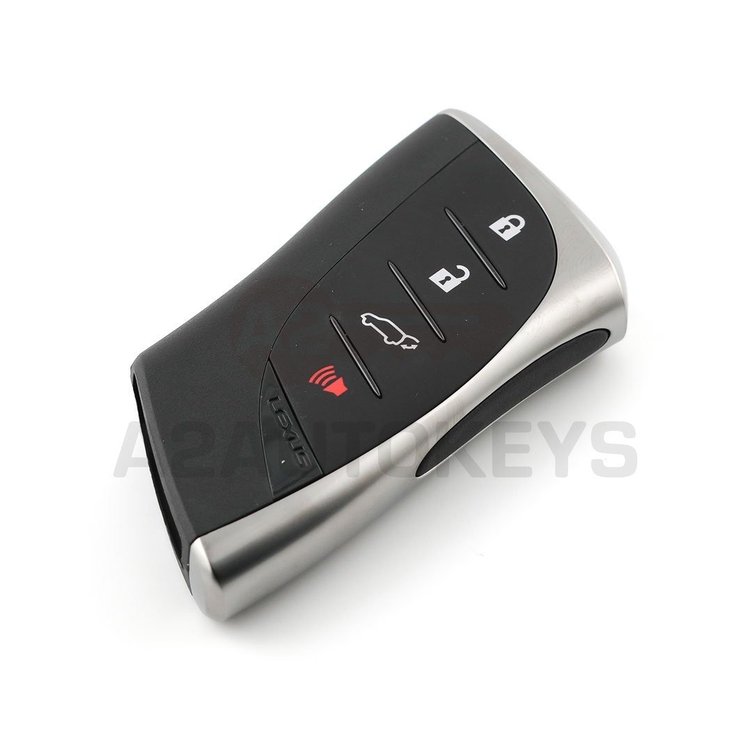 Lexus LX600 2022 Genuine Smart Remote Key 4 Buttons 433MHz 8990H-78151 / 8990H-78152