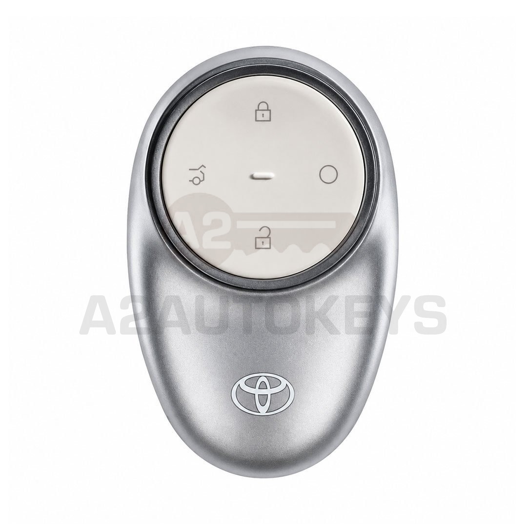 Toyota BZ3X 2026 Smart Remote Key 4 Buttons 433Mhz 89904-YL010
