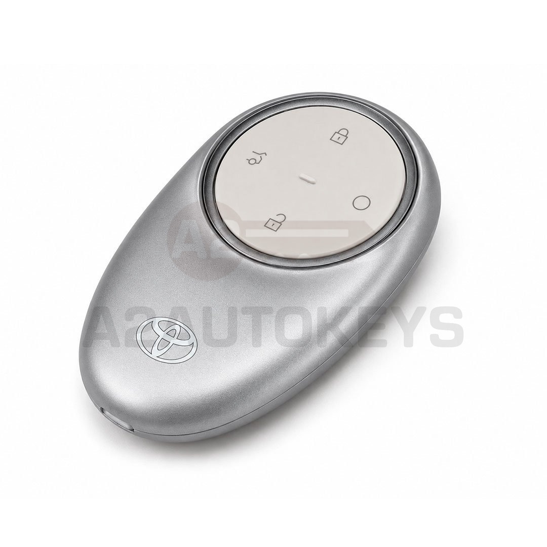 Toyota BZ3X 2026 Smart Remote Key 4 Buttons 433Mhz 89904-YL010