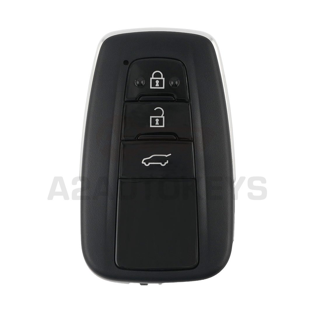 Toyota Land Cruiser Prado 2020 Genuine Smart Remote Key 3 Buttons 314.35/312.11MHz 89904-6A280