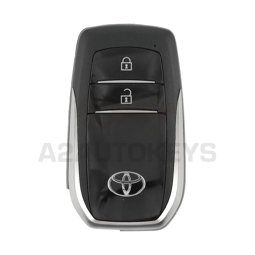 Toyota Land Cruiser 2022-2024 Genuine Smart Remote Key 2 Buttons 433.58/434.42MHz 8990H-60471 / 8990H-60431
