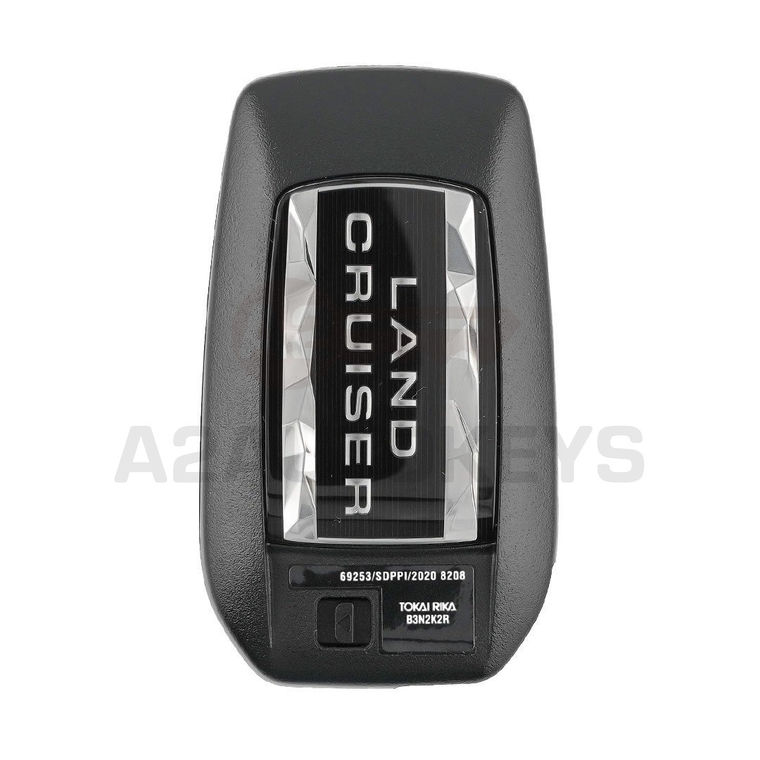 Toyota Land Cruiser 2022-2024 Genuine Smart Remote Key 2 Buttons 433.58/434.42MHz 8990H-60471 / 8990H-60431