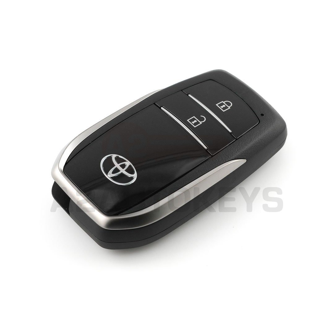 Toyota Land Cruiser 2022-2024 Genuine Smart Remote Key 2 Buttons 433.58/434.42MHz 8990H-60471 / 8990H-60431