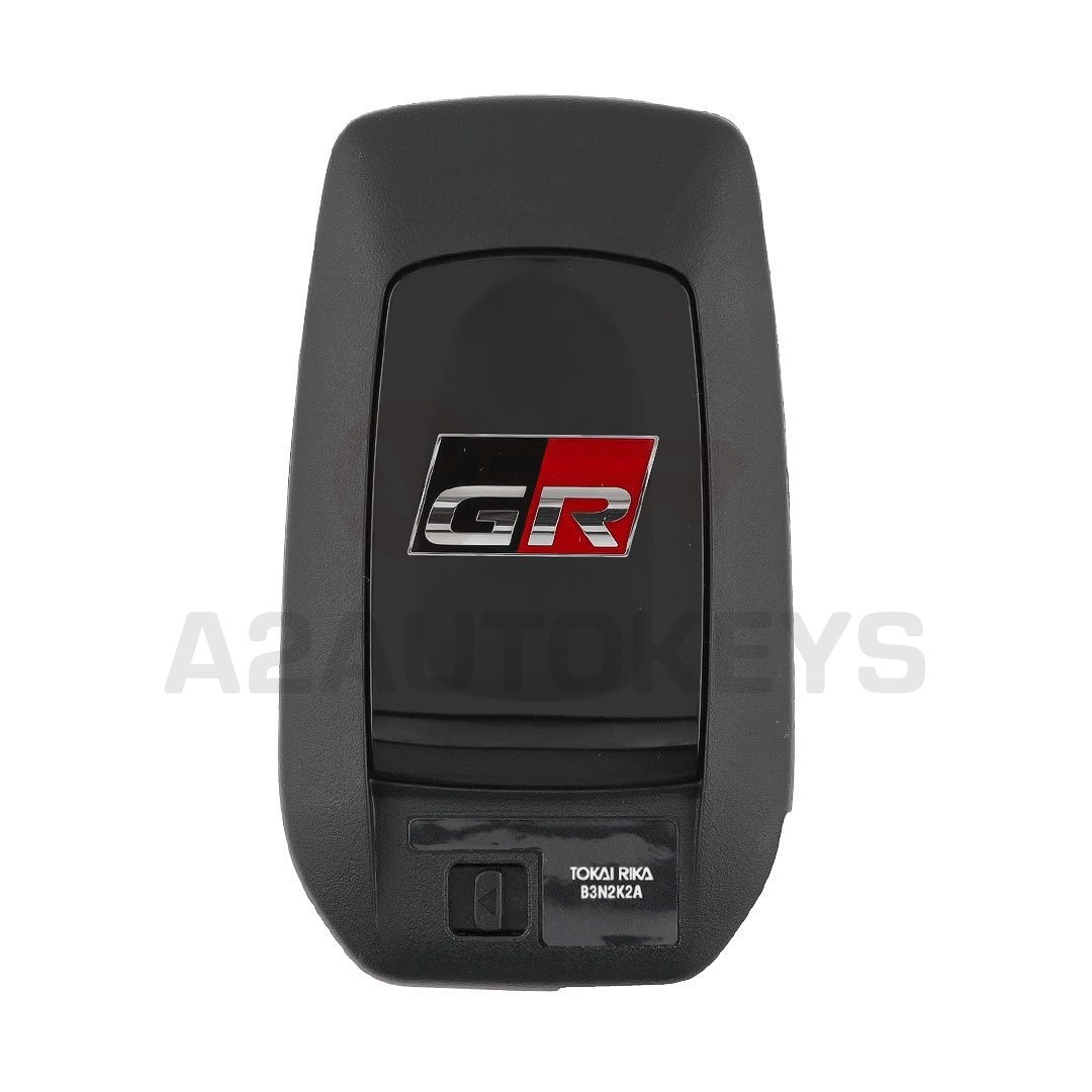 Toyota Land Cruiser GR 2022-2024 Genuine Smart Remote Key 3 Buttons 433.92MHz 8990H-60411