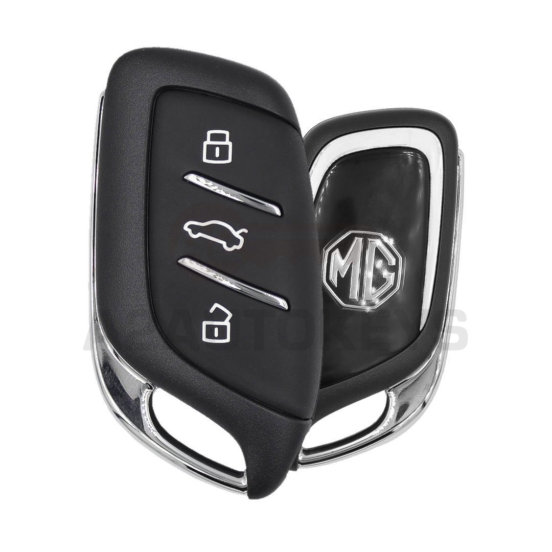 MG EHS, EZS, HS, RX5, WHALE Genuine Smart Remote Key 3 Buttons 433MHz 10639658-WSD White