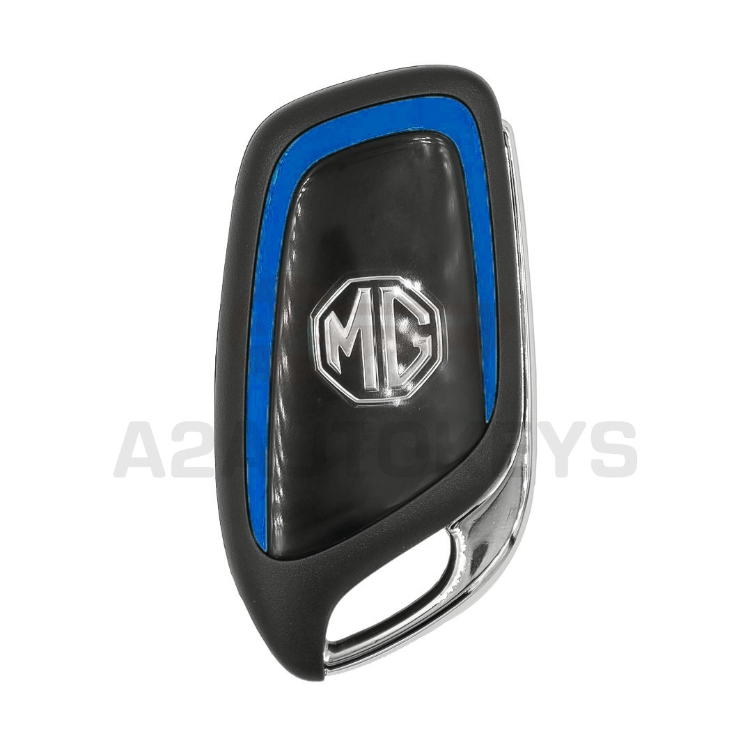 MG EHS, EZS, HS, RX5, WHALE Genuine Smart Remote Key 3 Buttons 433MHz 10963398-JSM Blue