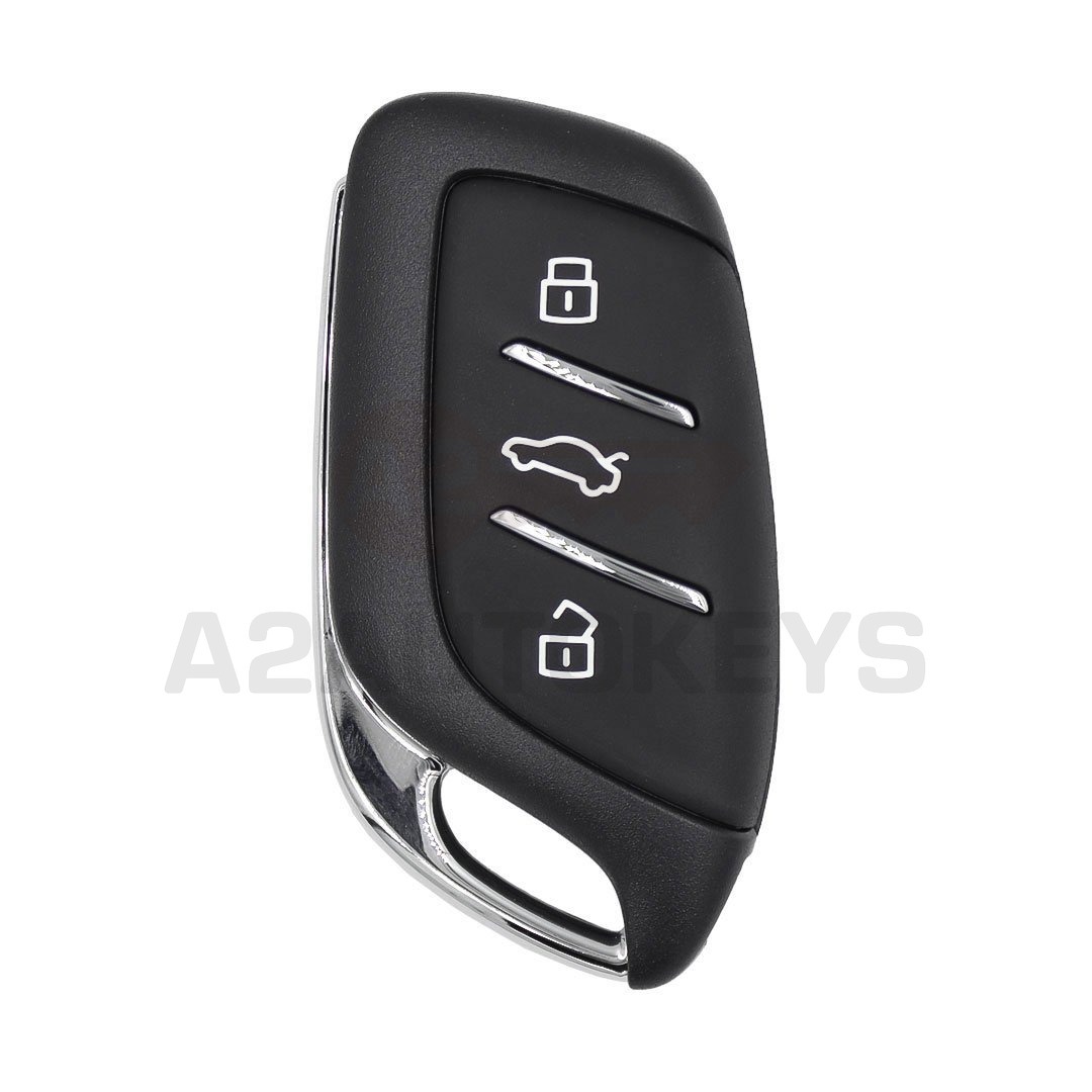 MG, EHS, EZS, HS, RX5, WHALE Genuine Smart Remote Key 3 Buttons 433MHz 10963398-RMK Red