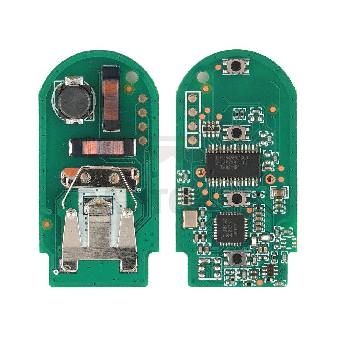 Bmw FEM / CAS Smart Remote Key 3+1 Buttons 315mhz