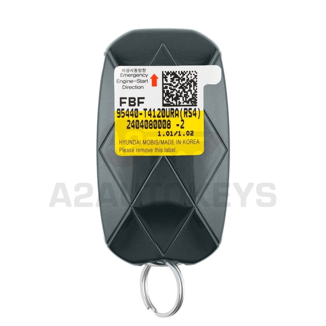 Genesis G90 2024 Genuine Smart Remote Key 6+1 Buttons 433MHz 95440-T4120URA