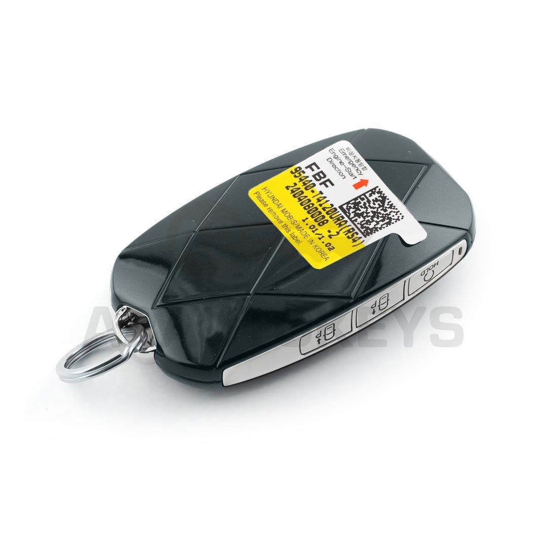 Genesis G90 2024 Genuine Smart Remote Key 6+1 Buttons 433MHz 95440-T4120URA