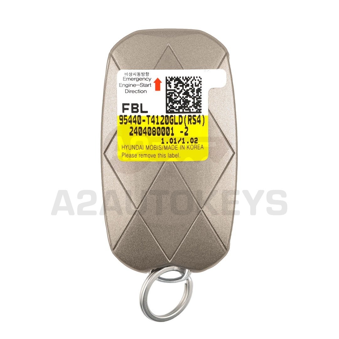 Genesis G90 2024 Genuine Smart Remote Key 6+1 Buttons 433MHz 95440-T4120GLD