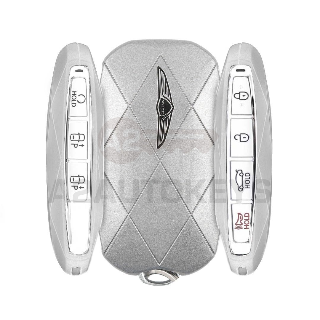 Genesis G90 2024 Genuine Smart Remote Key 6+1 Buttons 433MHz 95440-T4120SSS