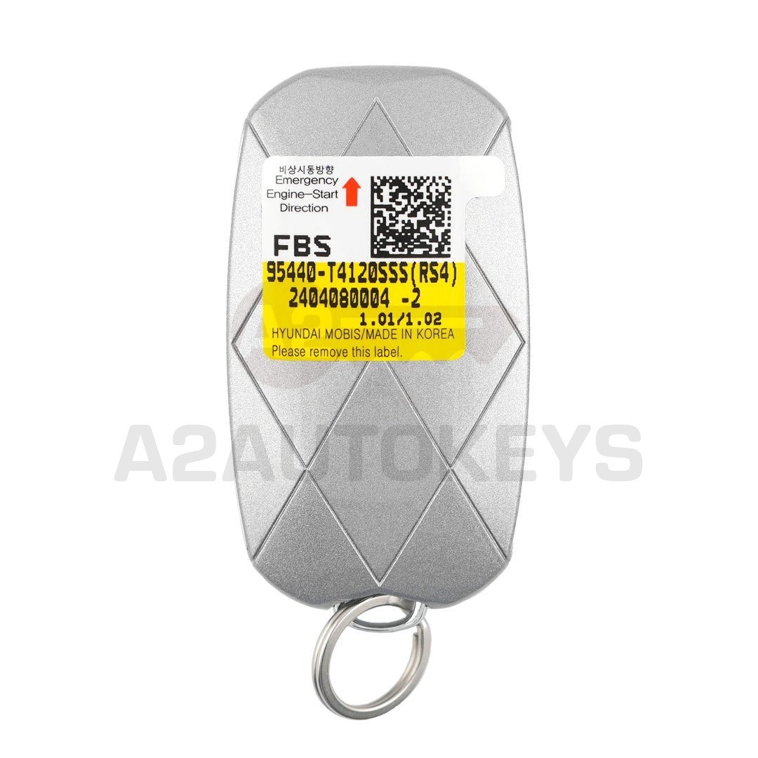 Genesis G90 2024 Genuine Smart Remote Key 6+1 Buttons 433MHz 95440-T4120SSS