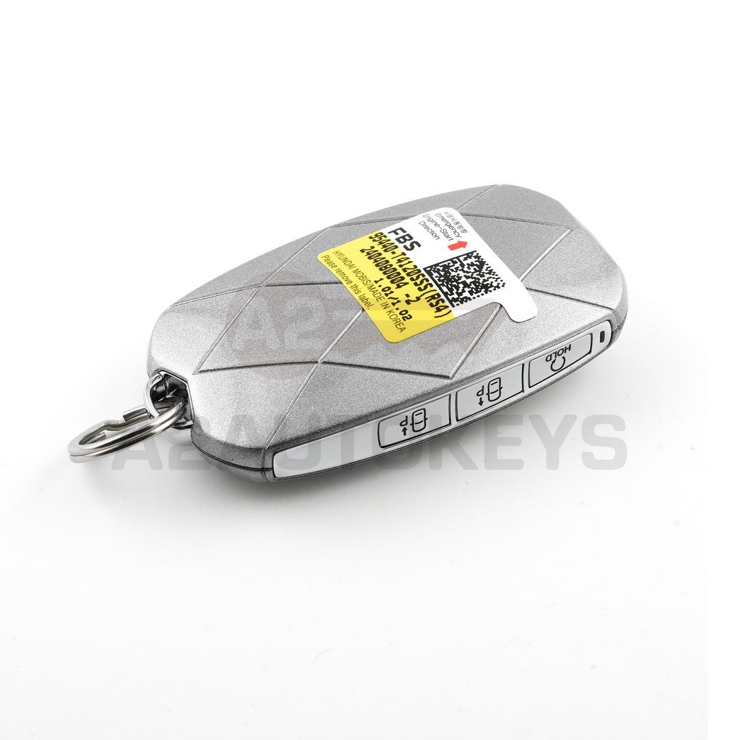Genesis G90 2024 Genuine Smart Remote Key 6+1 Buttons 433MHz 95440-T4120SSS